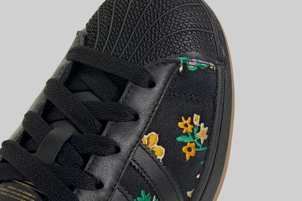Women's adidas Superstar II 'Floral Embroidery'