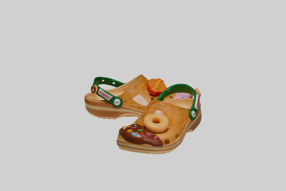 Crocs Krispy Kreme Classic Clog - 211443-78Z