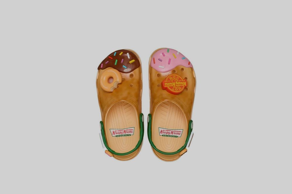 Crocs Krispy Kreme Classic Clog - 211443-78Z
