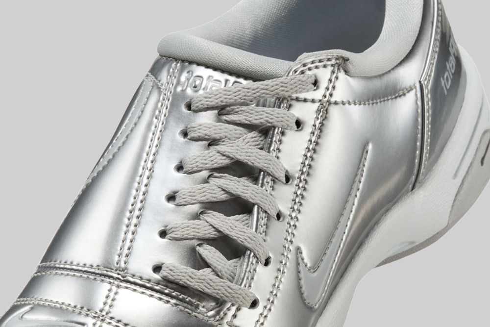 Women's Nike Total 90 III SP 'Metallic Platinum'