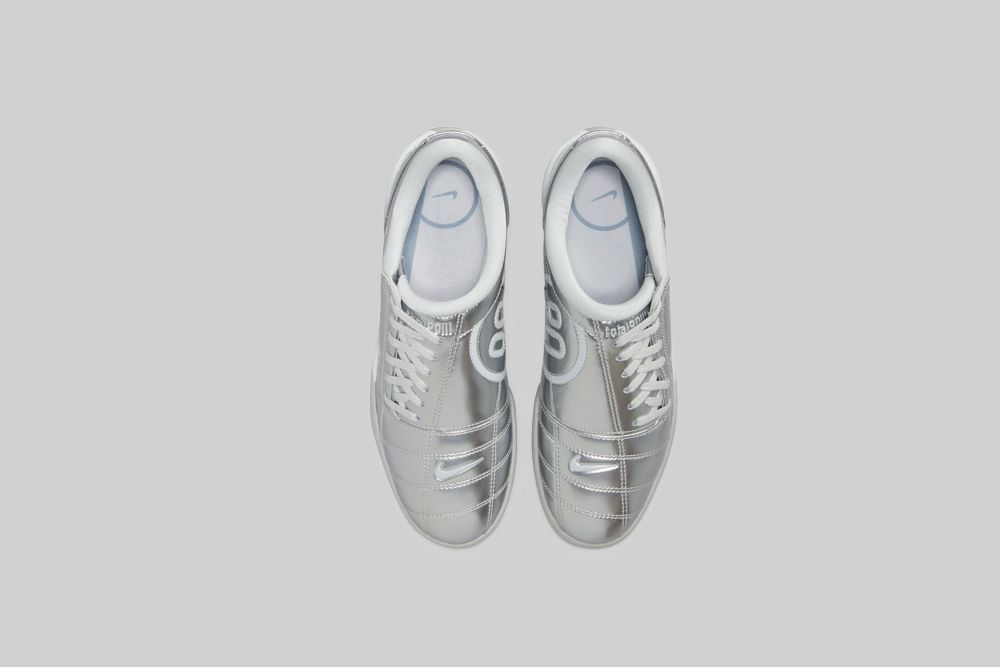 Women's Nike Total 90 III SP 'Metallic Platinum'