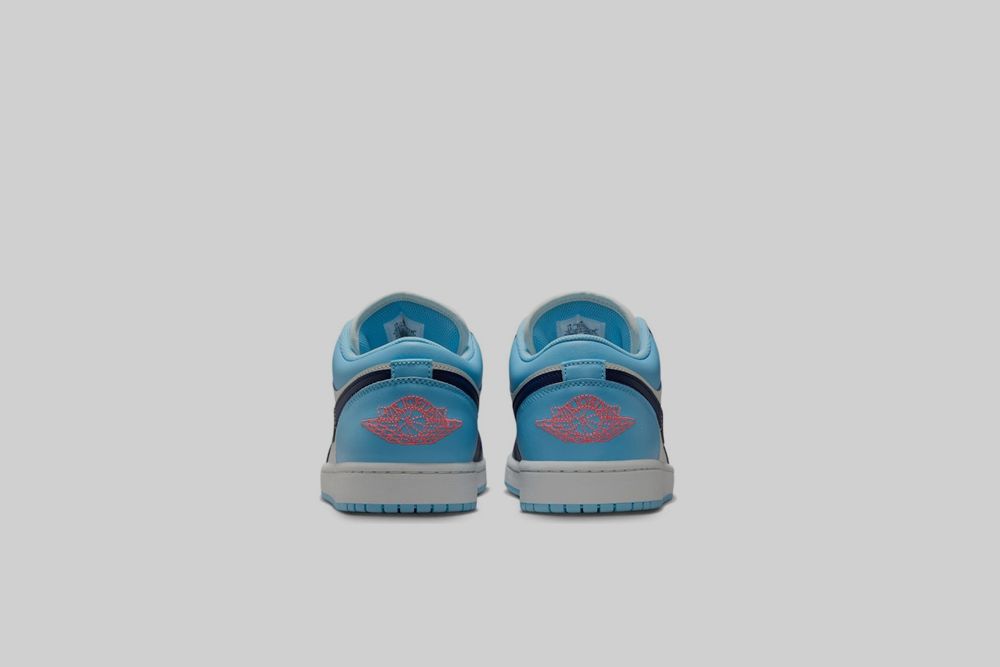 Air Jordan 1 Low 'Blue Chill' - 553558-149 FTW - SNEAKERS - MEN - ADULT - INLINE - WI - 25 en Lust México