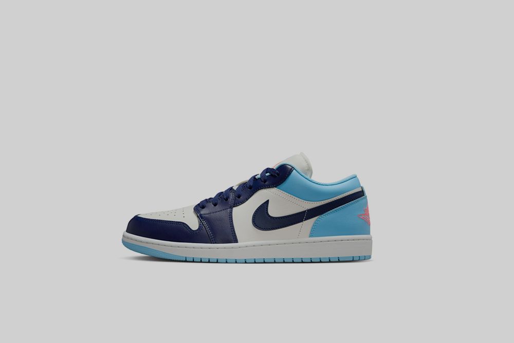 Air Jordan 1 Low 'Blue Chill' - 553558-149 FTW - SNEAKERS - MEN - ADULT - INLINE - WI - 25 en Lust México