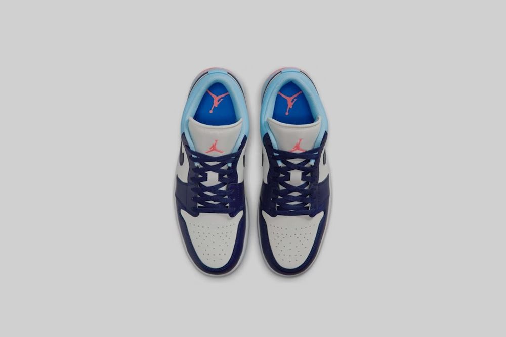 Air Jordan 1 Low 'Blue Chill' - 553558-149 FTW - SNEAKERS - MEN - ADULT - INLINE - WI - 25 en Lust México