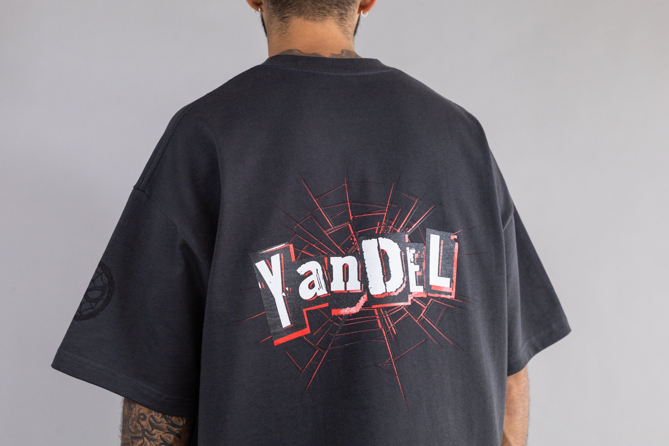 Lust x Yandel Spider Front Tee