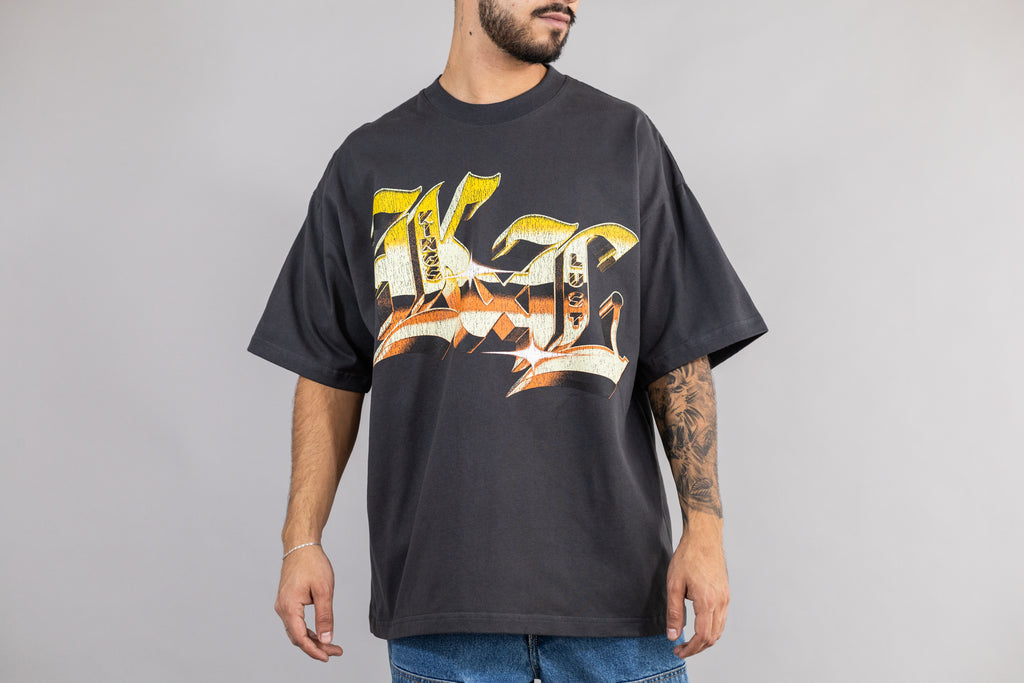 Lust x Kings League Kl On The Front Tee - [sku] - Lust México