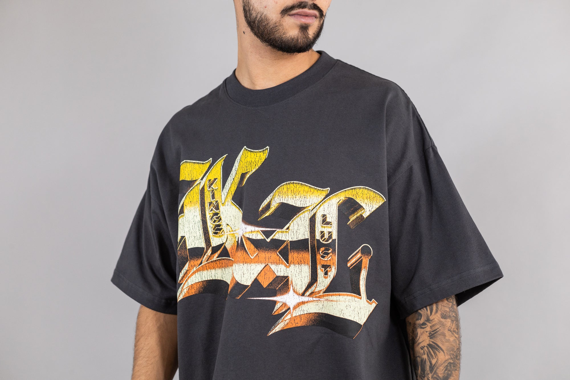 Lust x Kings League Kl On The Front Tee - [sku] - Lust México
