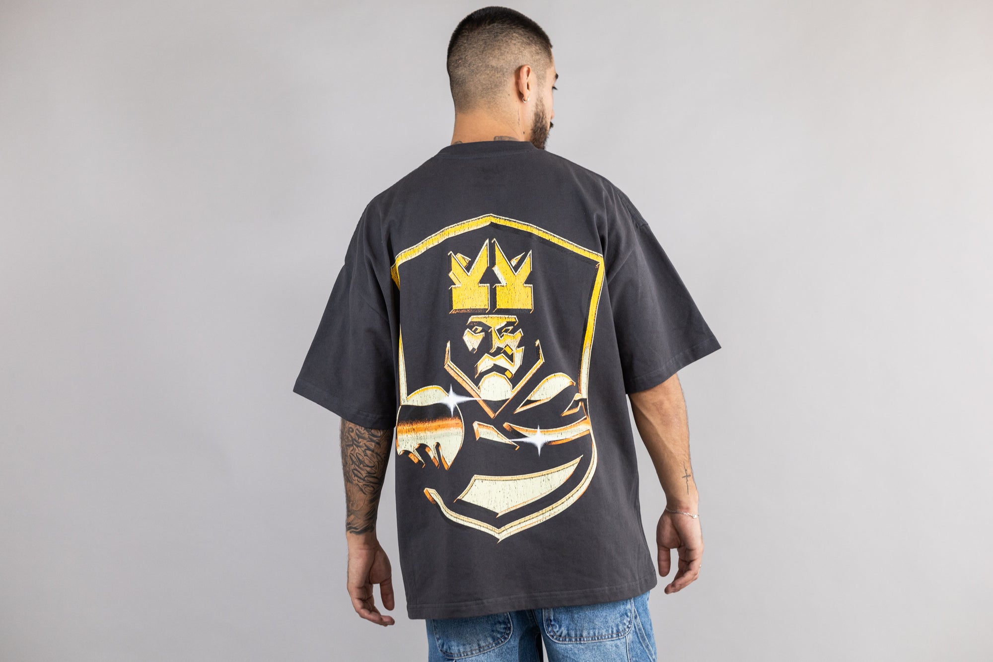 Lust x Kings League Kl On The Front Tee - [sku] - Lust México