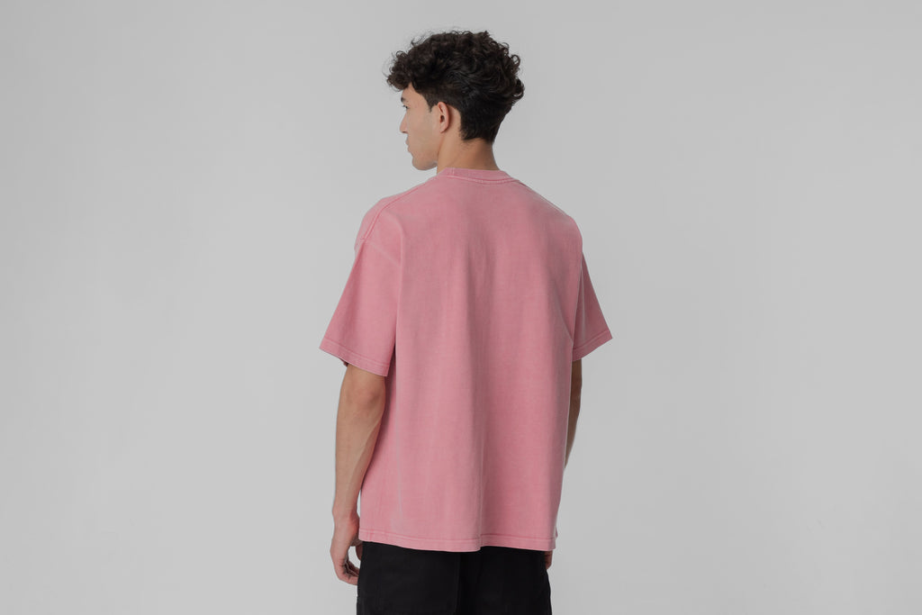 Lust Brand 26 Pigment Tee - LB26TEEPPIG-PIN
