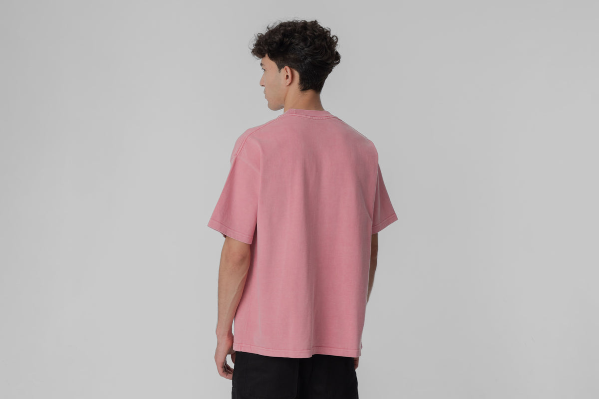 Lust Brand 26 Pigment Tee - LB26TEEPPIG-PIN