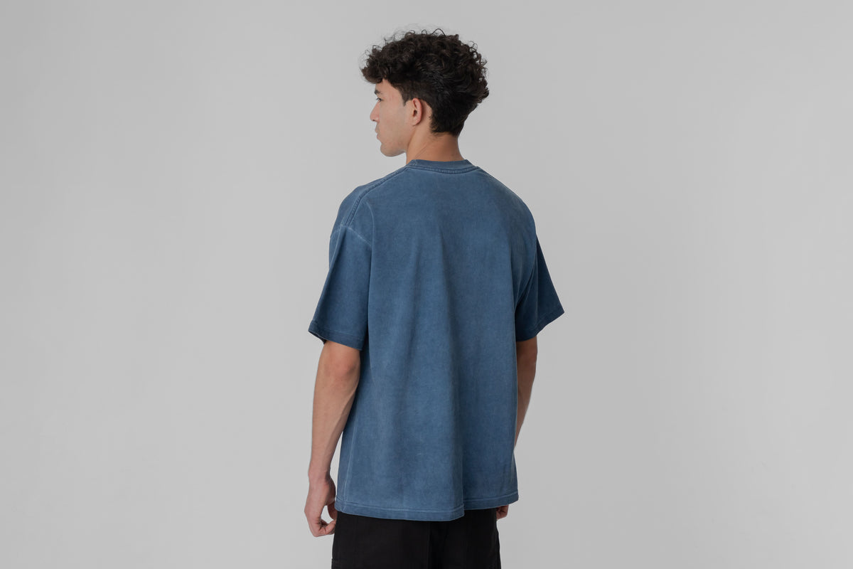 Lust Brand 26 Pigment Tee - LB26TEEAPIG-BLU