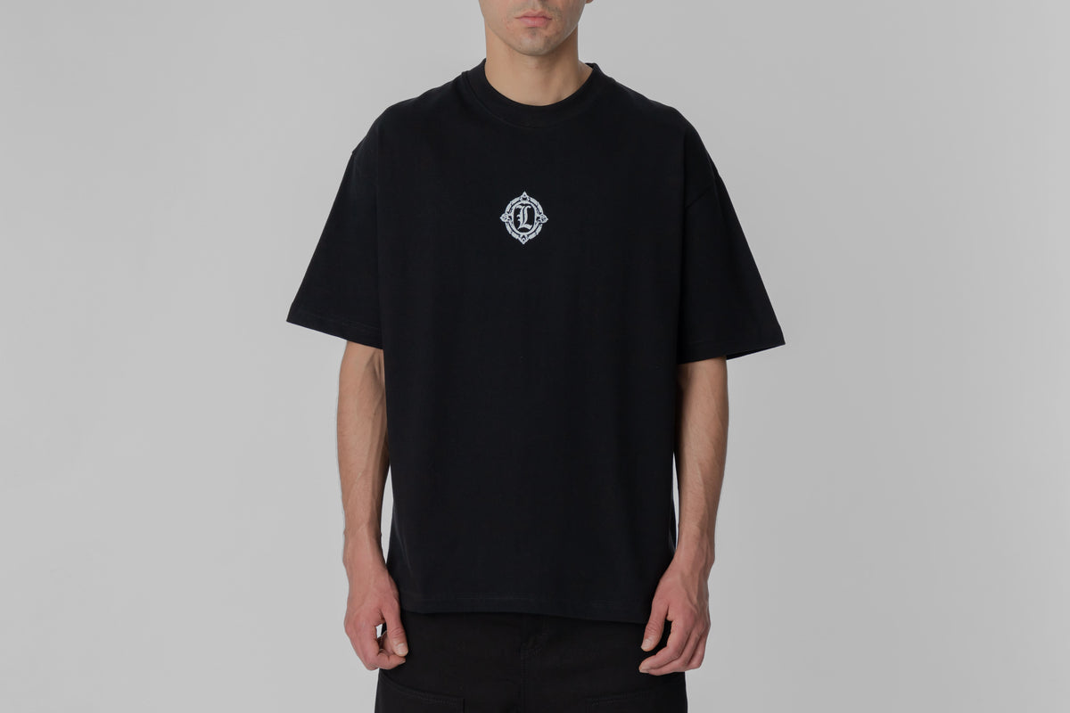 Lust Brand Cruz Tee - LB26TEEXZ-BLK