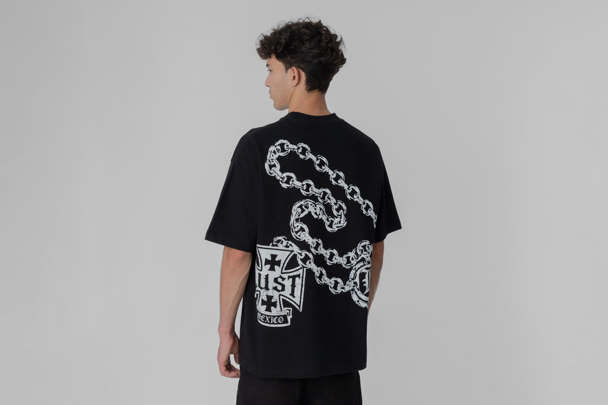 Lust Brand Cruz Tee - LB26TEEXZ-BLK