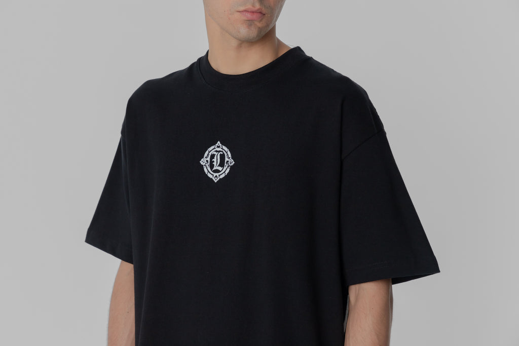 Lust Brand Cruz Tee - LB26TEEXZ-BLK