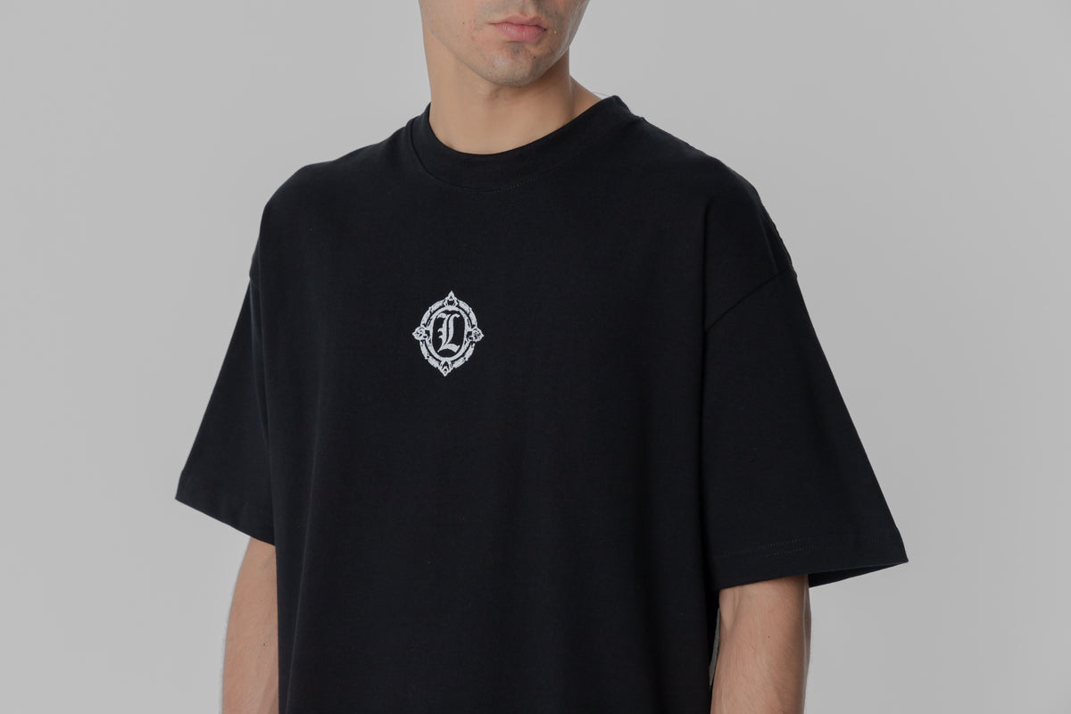 Lust Brand Cruz Tee - LB26TEEXZ-BLK