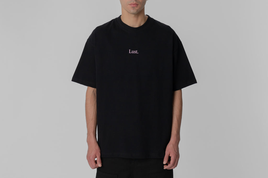 Lust Brand All Eyes Tee - LB26TEEALEY-BLK