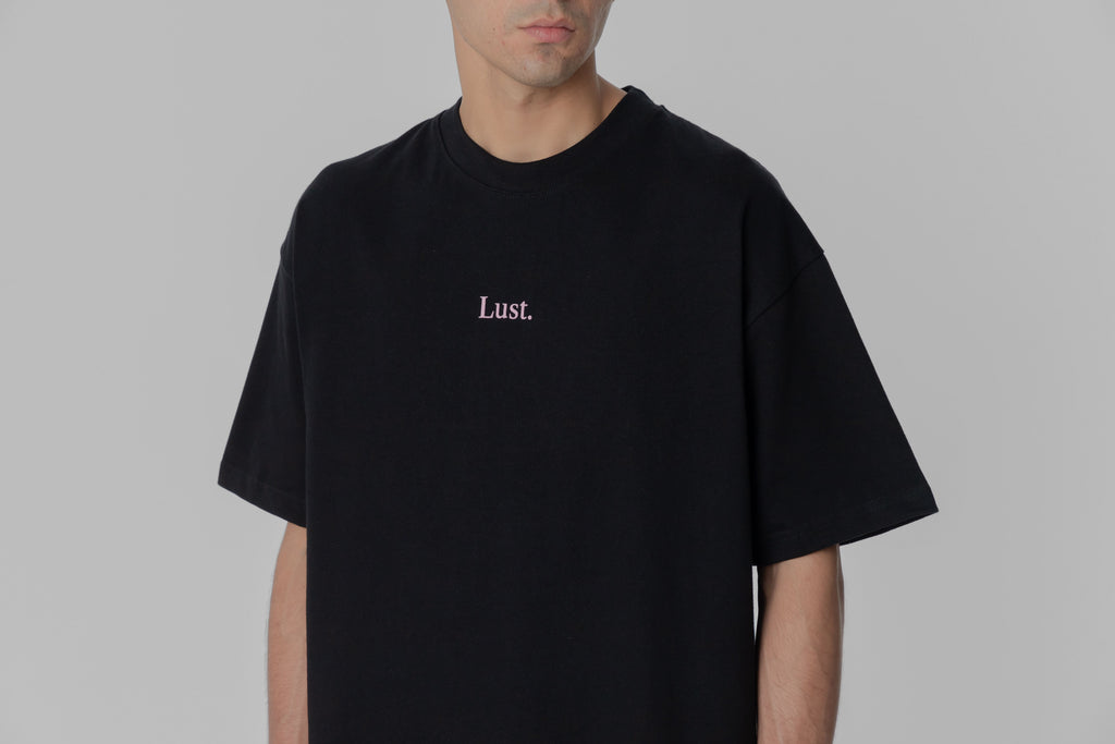 Lust Brand All Eyes Tee - LB26TEEALEY-BLK