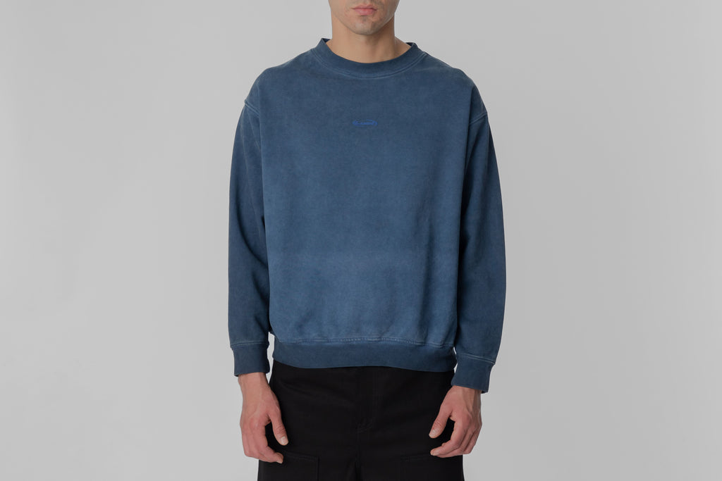 Lust Brand 26 Pigment Crewneck - LB26CRWAPIG-BLU