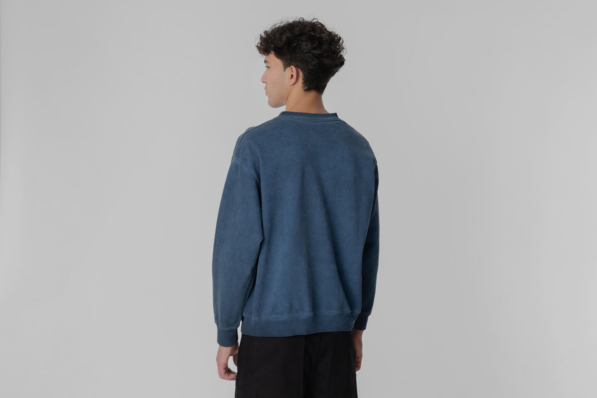 Lust Brand 26 Pigment Crewneck - LB26CRWAPIG-BLU