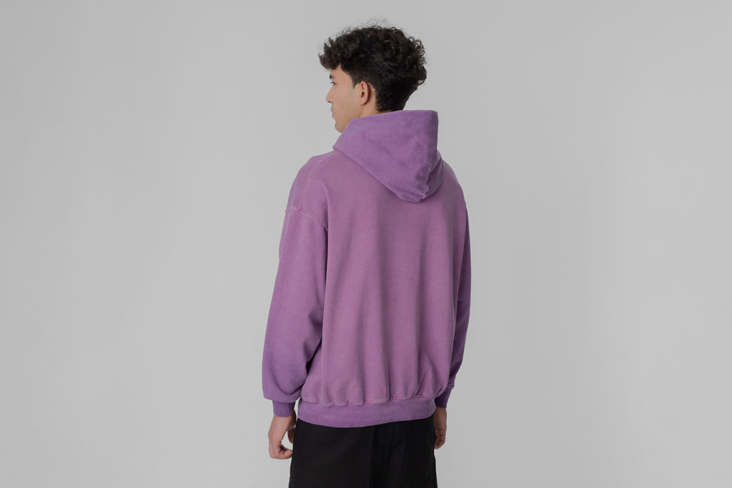 Lust Brand 26 Pigment Hoodie - LB26HOOMPIG-PUR