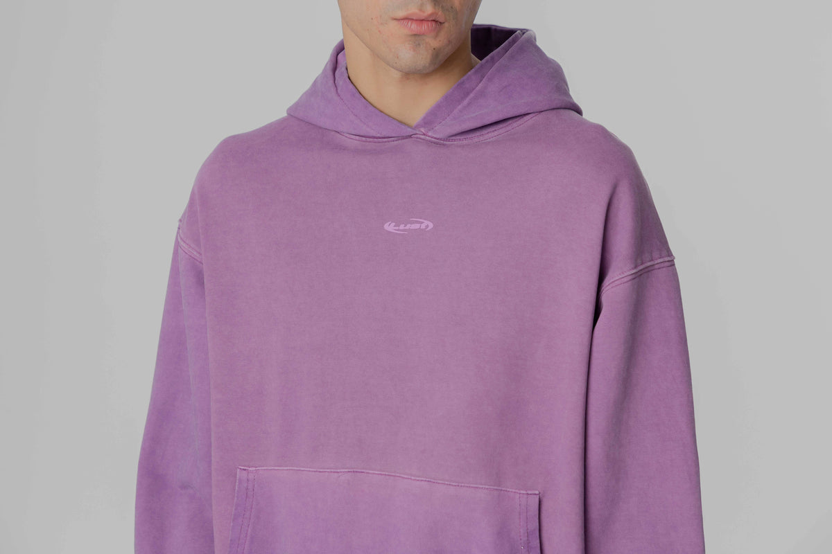 Lust Brand 26 Pigment Hoodie - LB26HOOMPIG-PUR