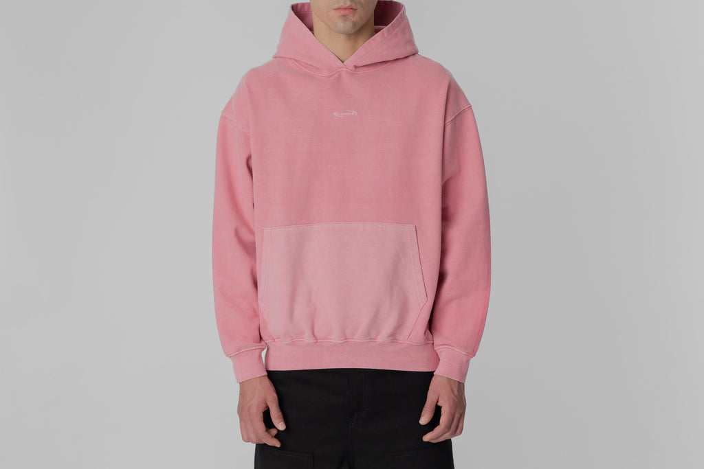 Lust Brand 26 Pigment Hoodie - LB26HOOPPIG-PIN