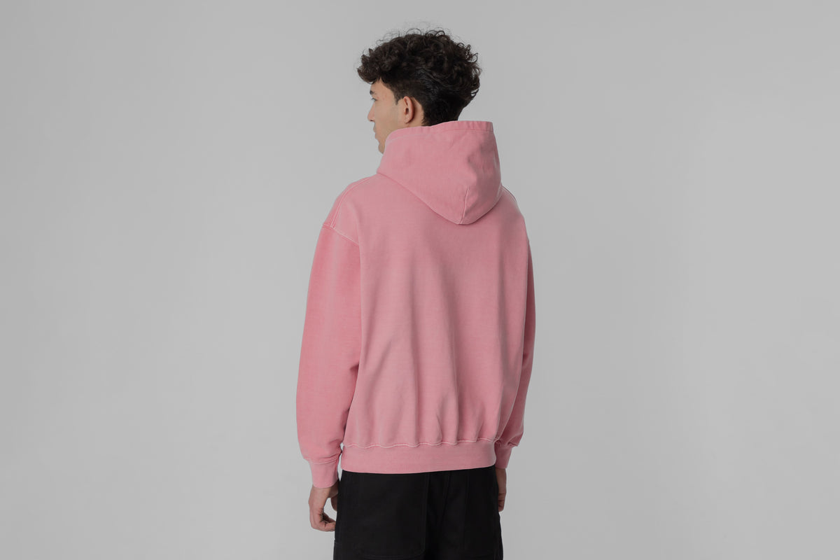 Lust Brand 26 Pigment Hoodie - LB26HOOPPIG-PIN