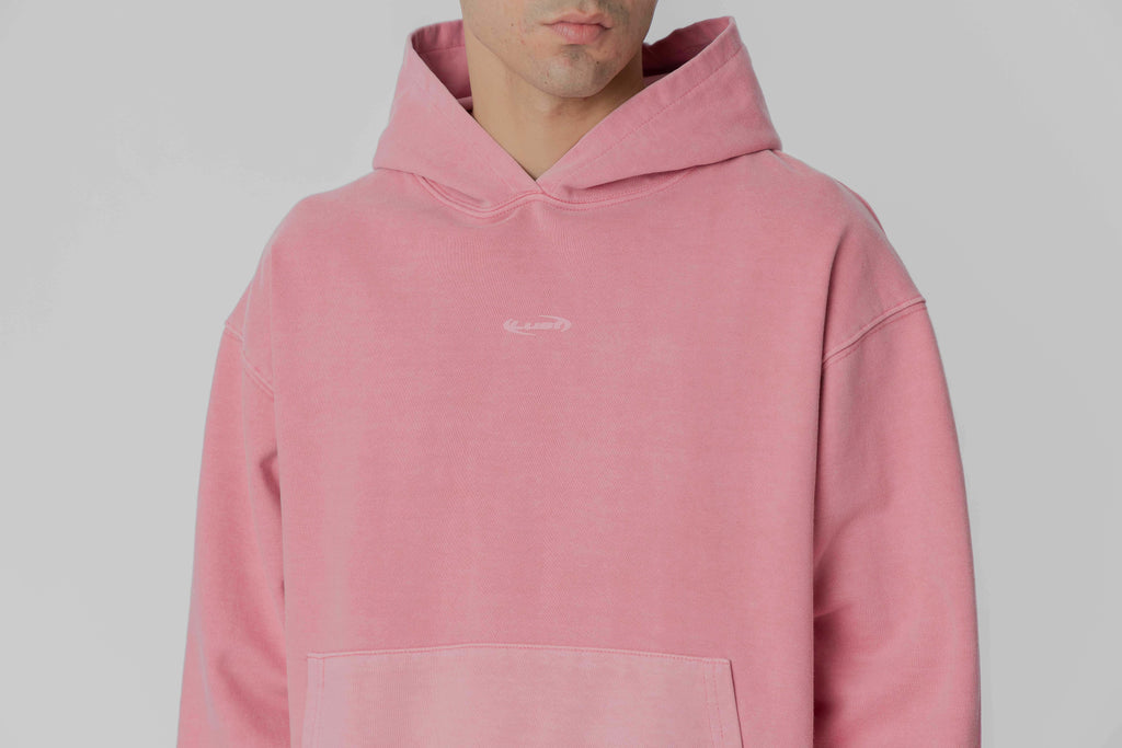 Lust Brand 26 Pigment Hoodie - LB26HOOPPIG-PIN