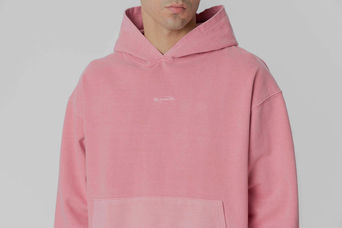 Lust Brand 26 Pigment Hoodie - LB26HOOPPIG-PIN