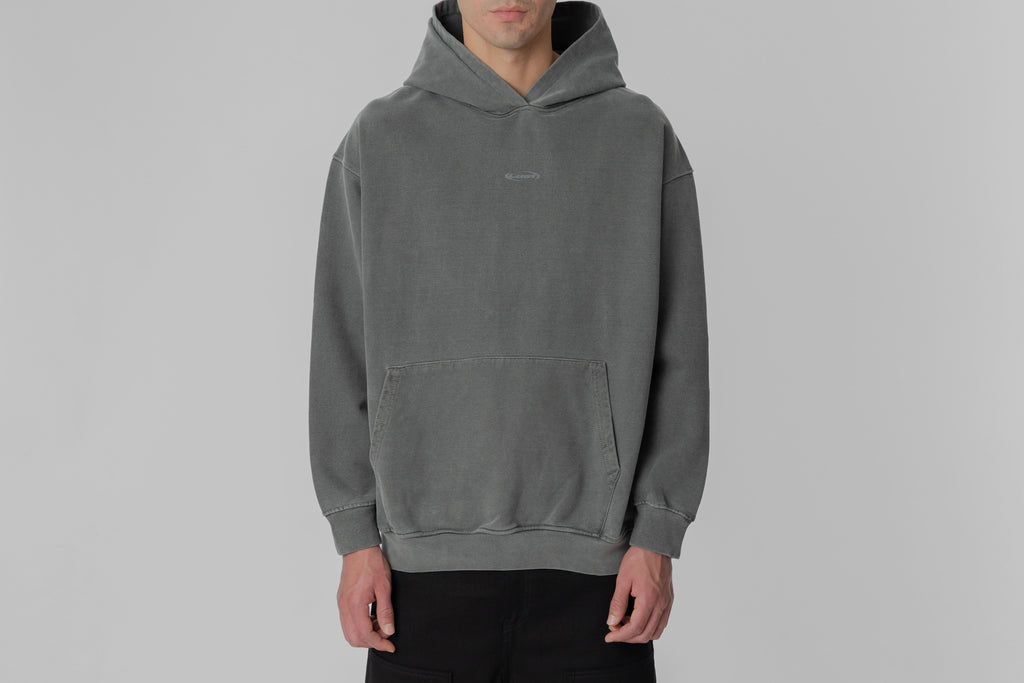 Lust Brand 26 Pigment Hoodie - LB26HOOBPIG-BLK