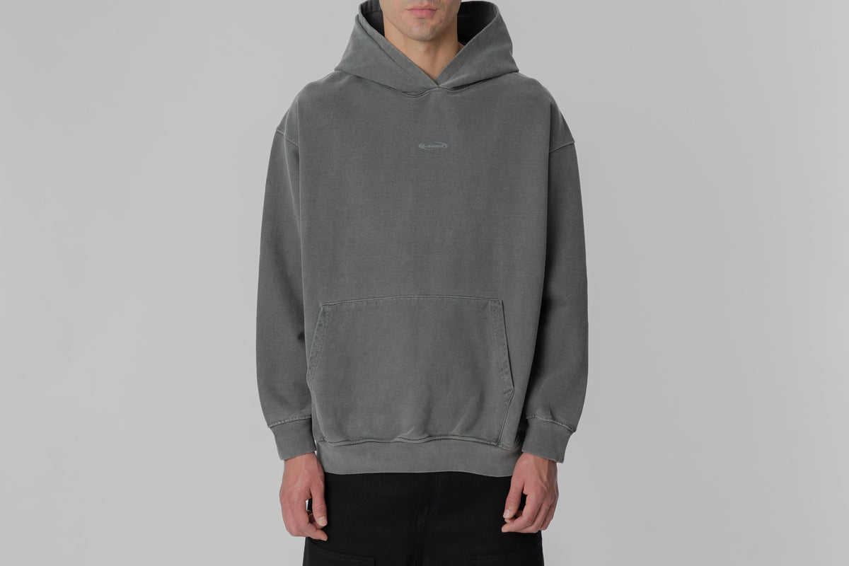 Lust Brand 26 Pigment Hoodie - LB26HOOBPIG-BLK