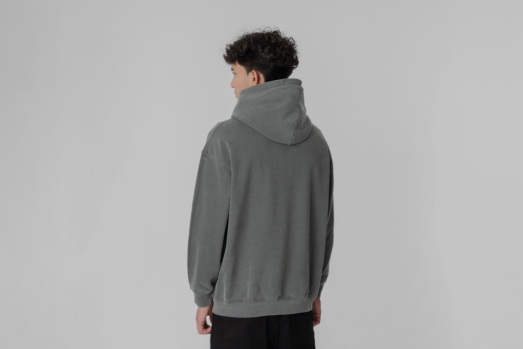 Lust Brand 26 Pigment Hoodie - LB26HOOBPIG-BLK