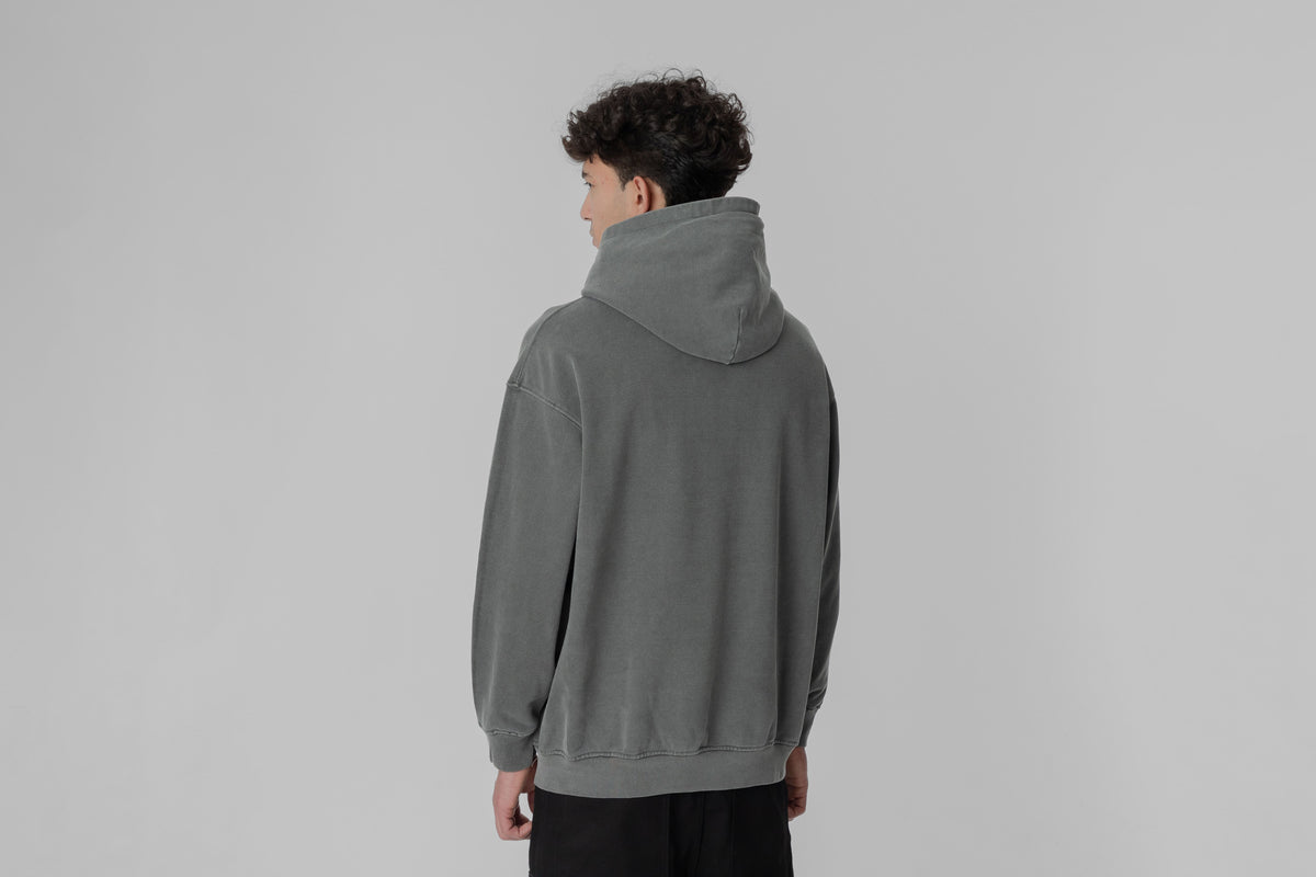 Lust Brand 26 Pigment Hoodie - LB26HOOBPIG-BLK