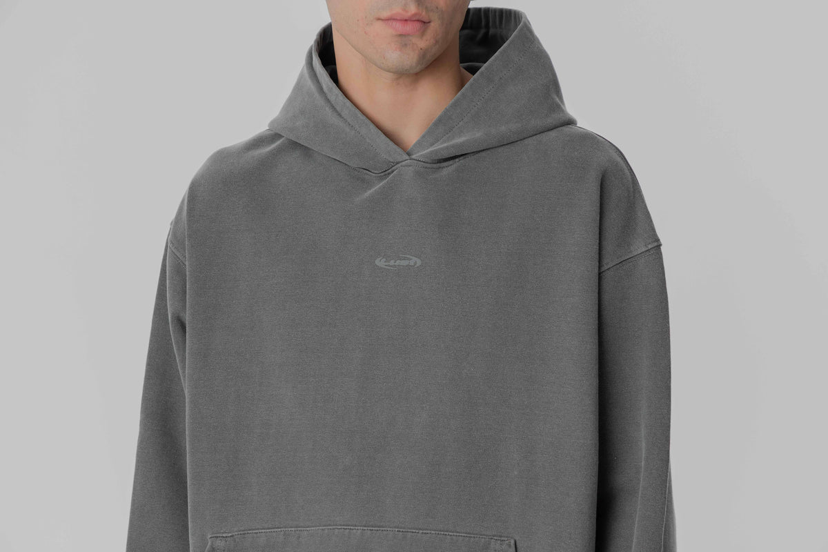 Lust Brand 26 Pigment Hoodie - LB26HOOBPIG-BLK