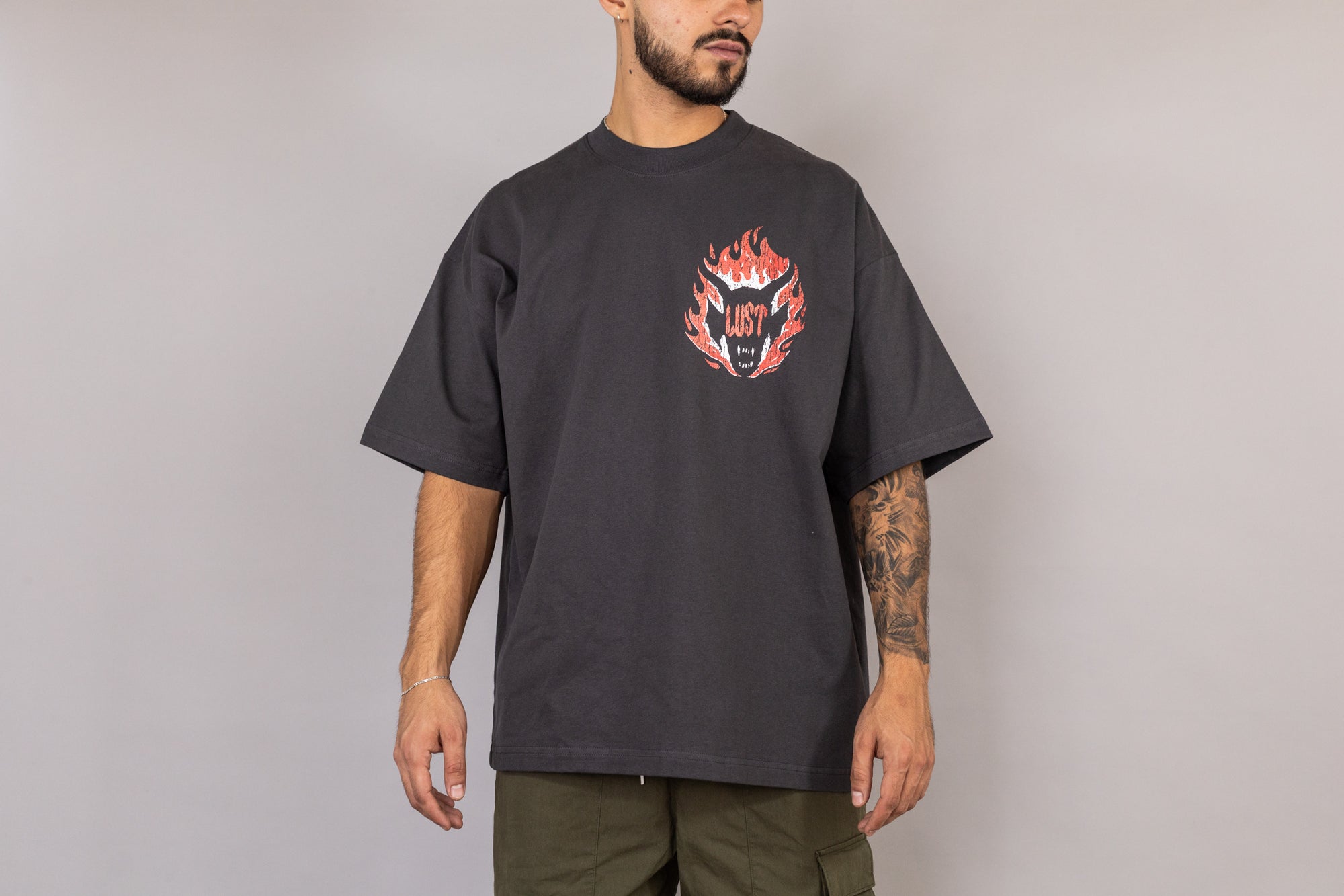 Lust x Stranger Things Nerds+Freaks Tee - [sku] - Lust México