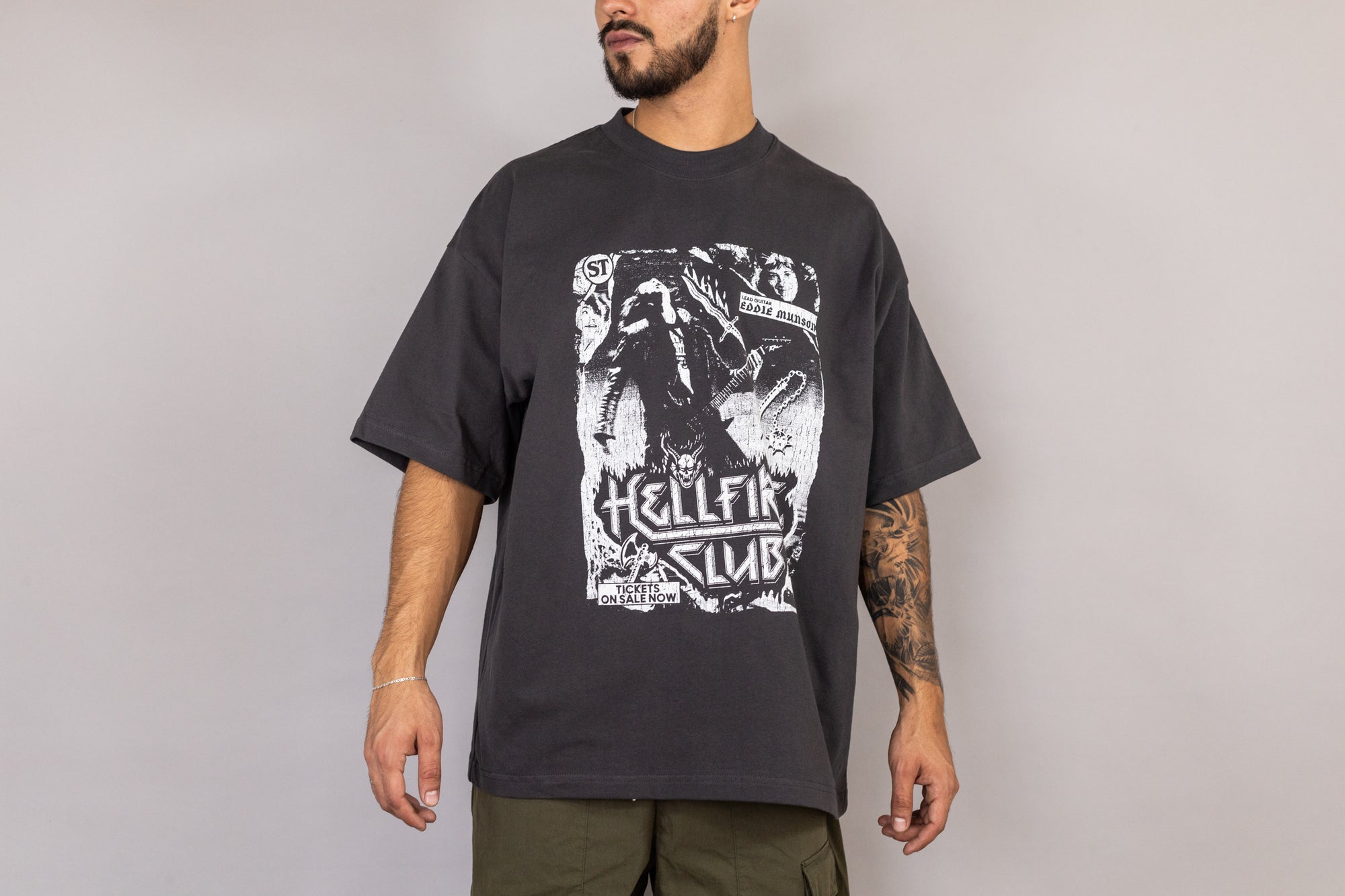 Lust x Stranger Things Lead Guitar Tee - [sku] - Lust México