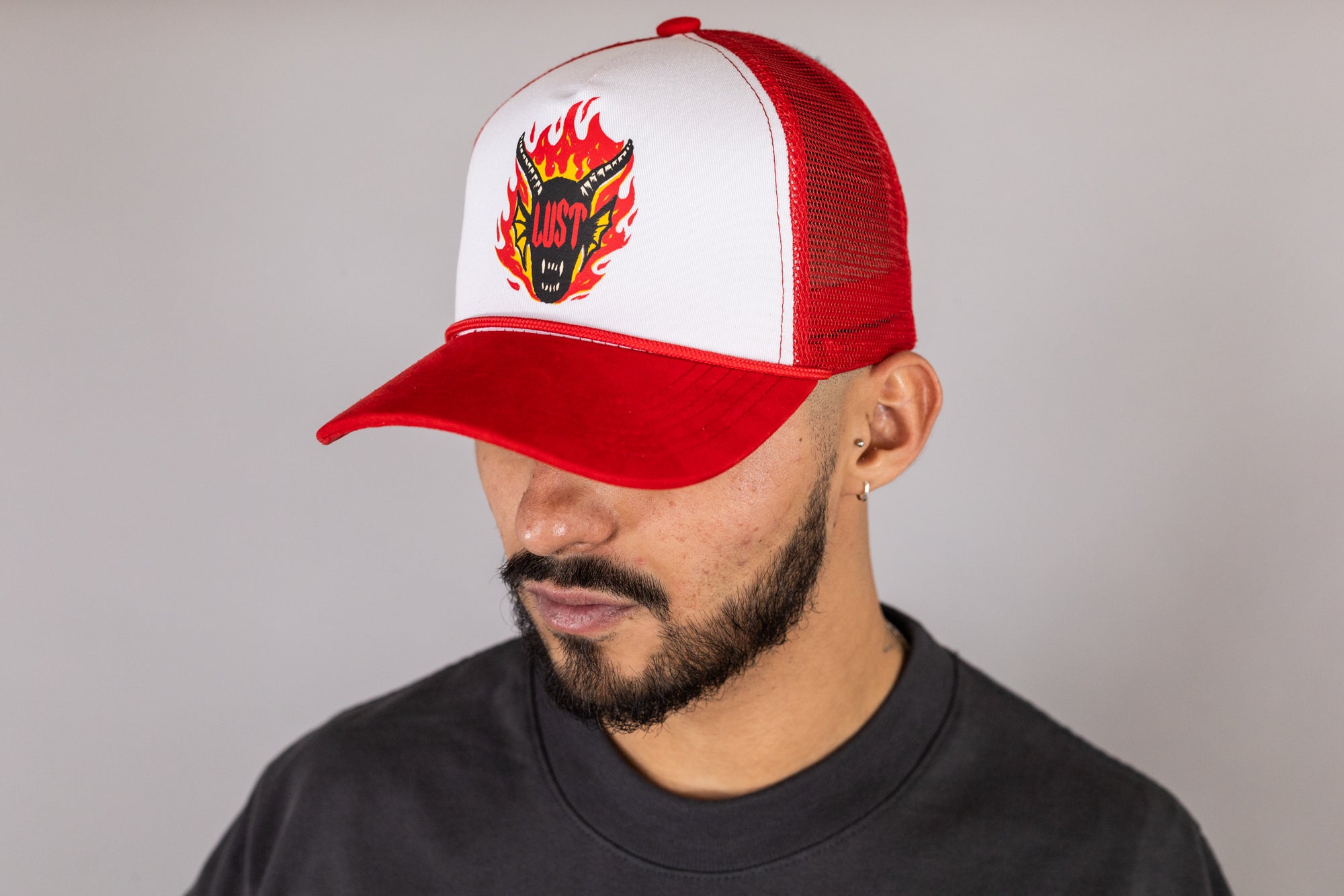Lust x Stranger Things Hellfire Club Trucker Cap - [sku] - Lust México