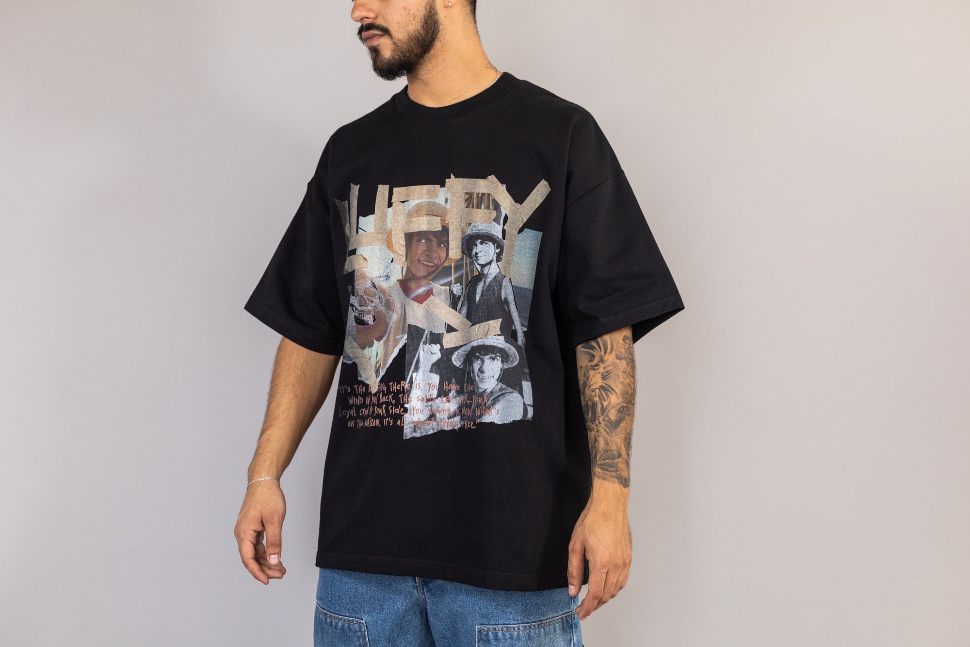 One Piece X Lust Luffy Tape Tee D3 - [sku] - Lust México