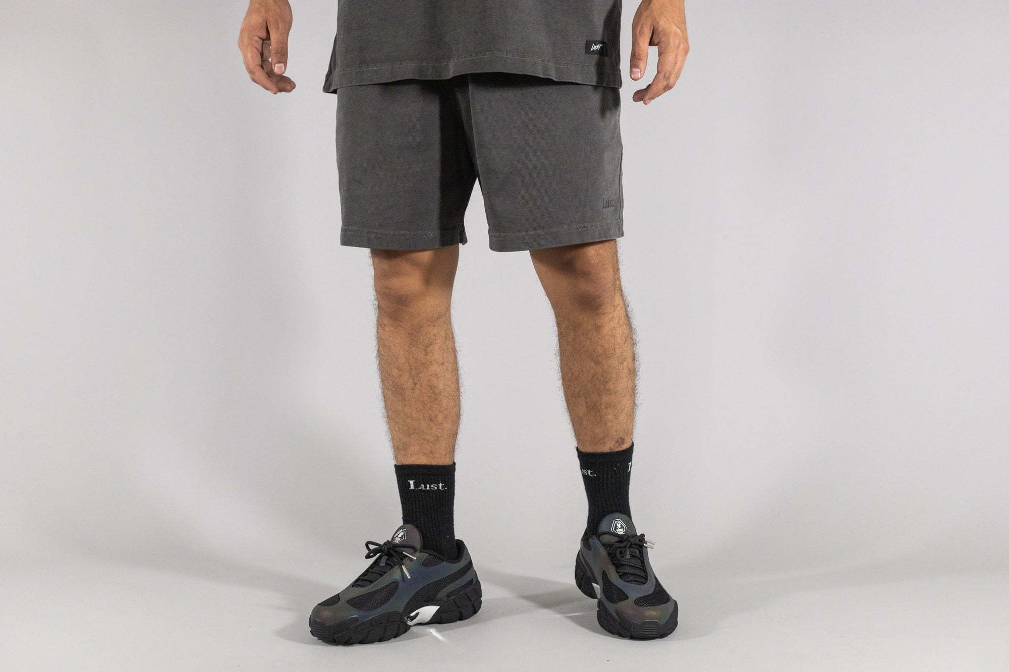 Lust Daily Essentials Minilogo Short 'Black Pigment' - [sku] - Lust México