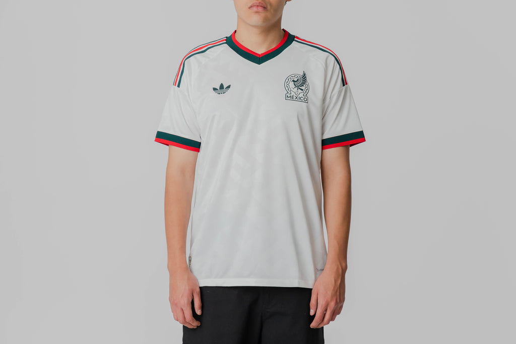adidas Mexico 26 Authentic Jersey - JY5539 - Lust México