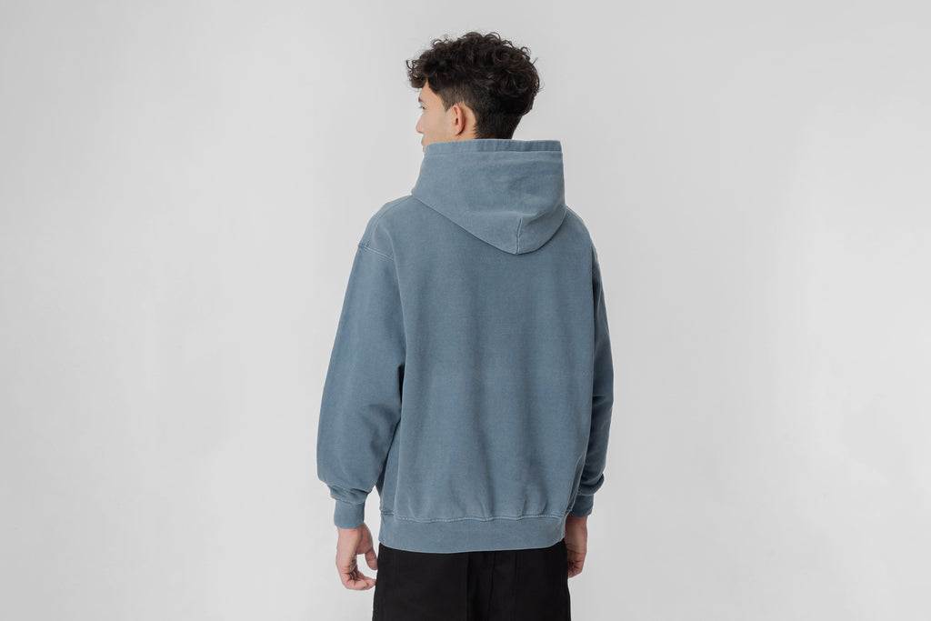 Lust Brand Origen Hoodie - LB26HOORAZ-BLU - Lust México