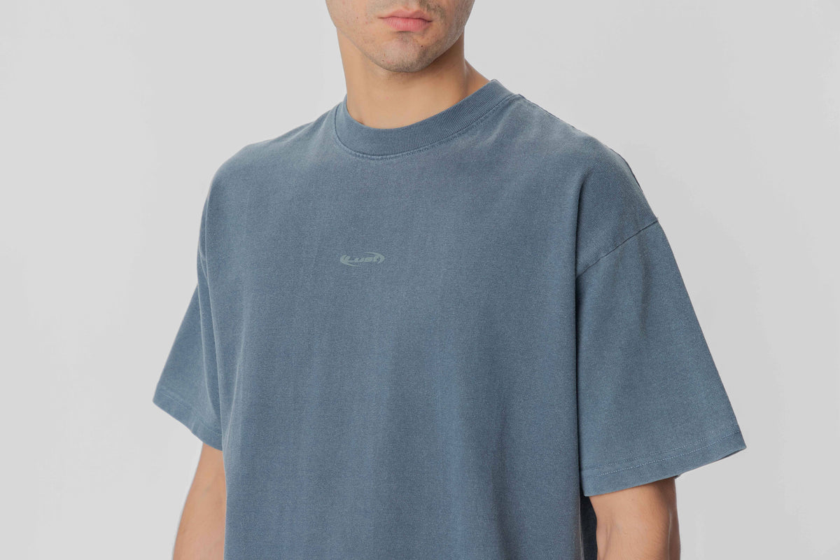 Lust Brand Origen Tee - LB26TEEAZOR-BLU - Lust México