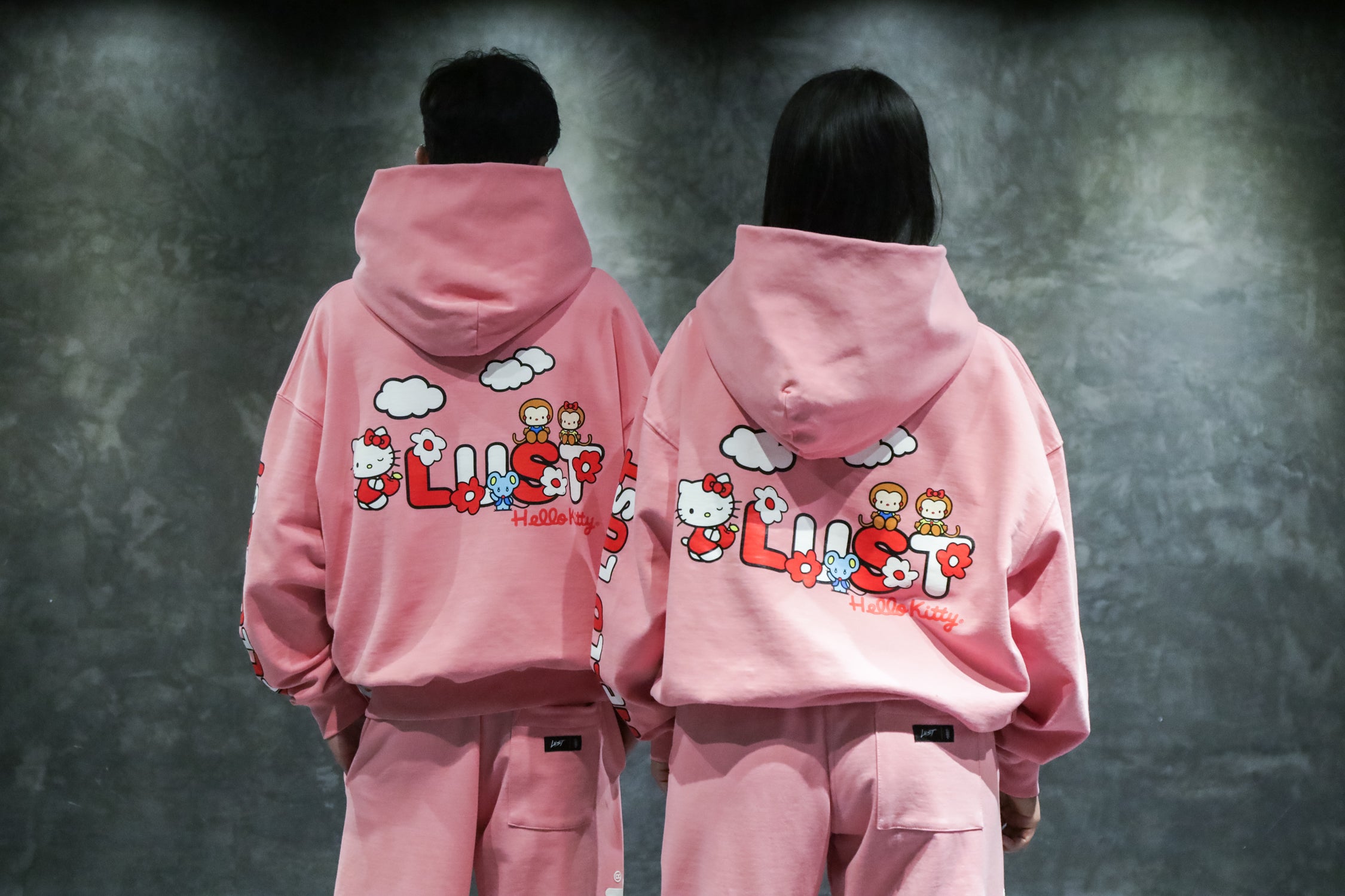 Fila hello hot sale kitty hoodie