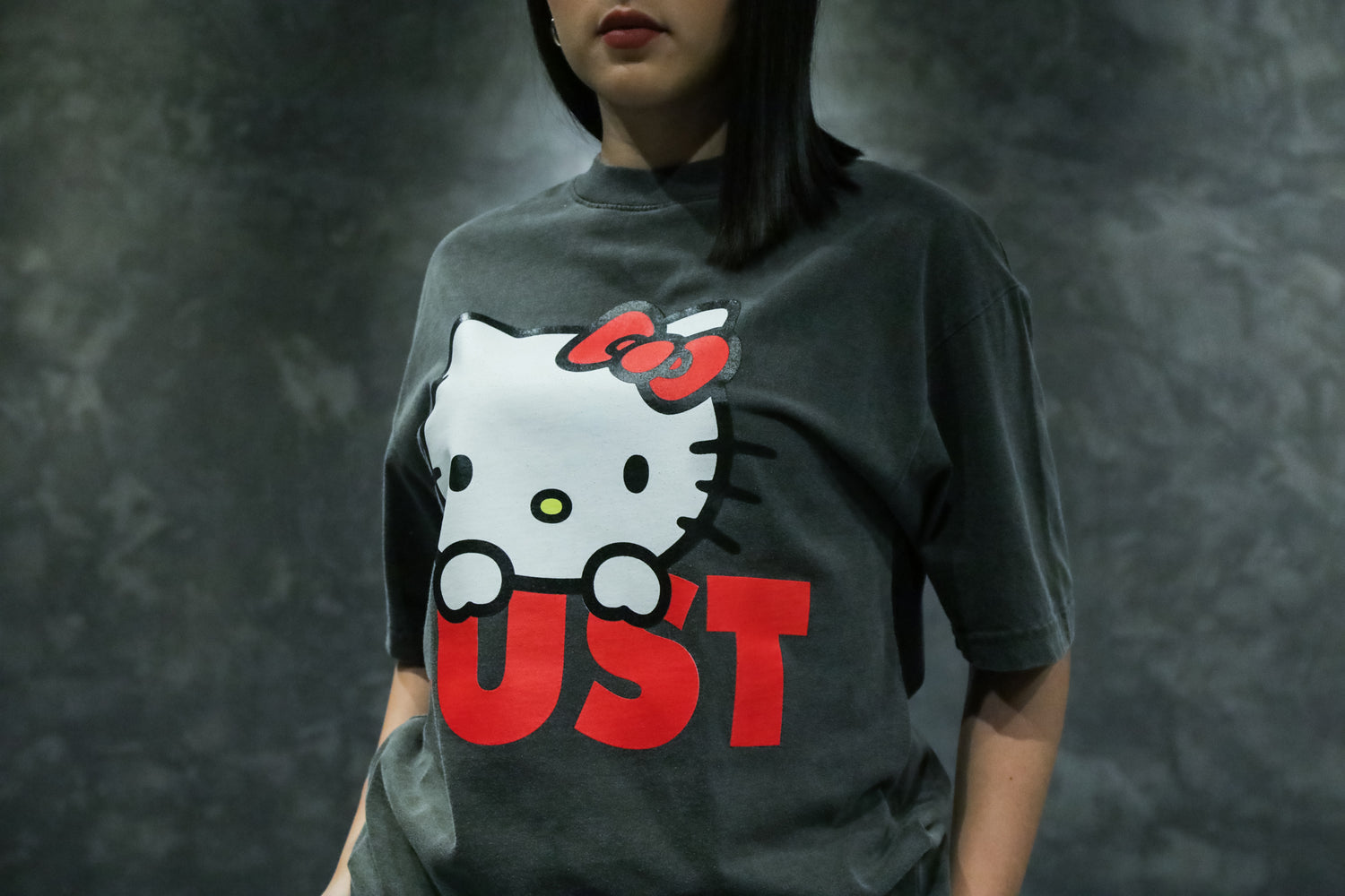 Hello Kitty x Lust Kitty Face Tee (6912968130626)