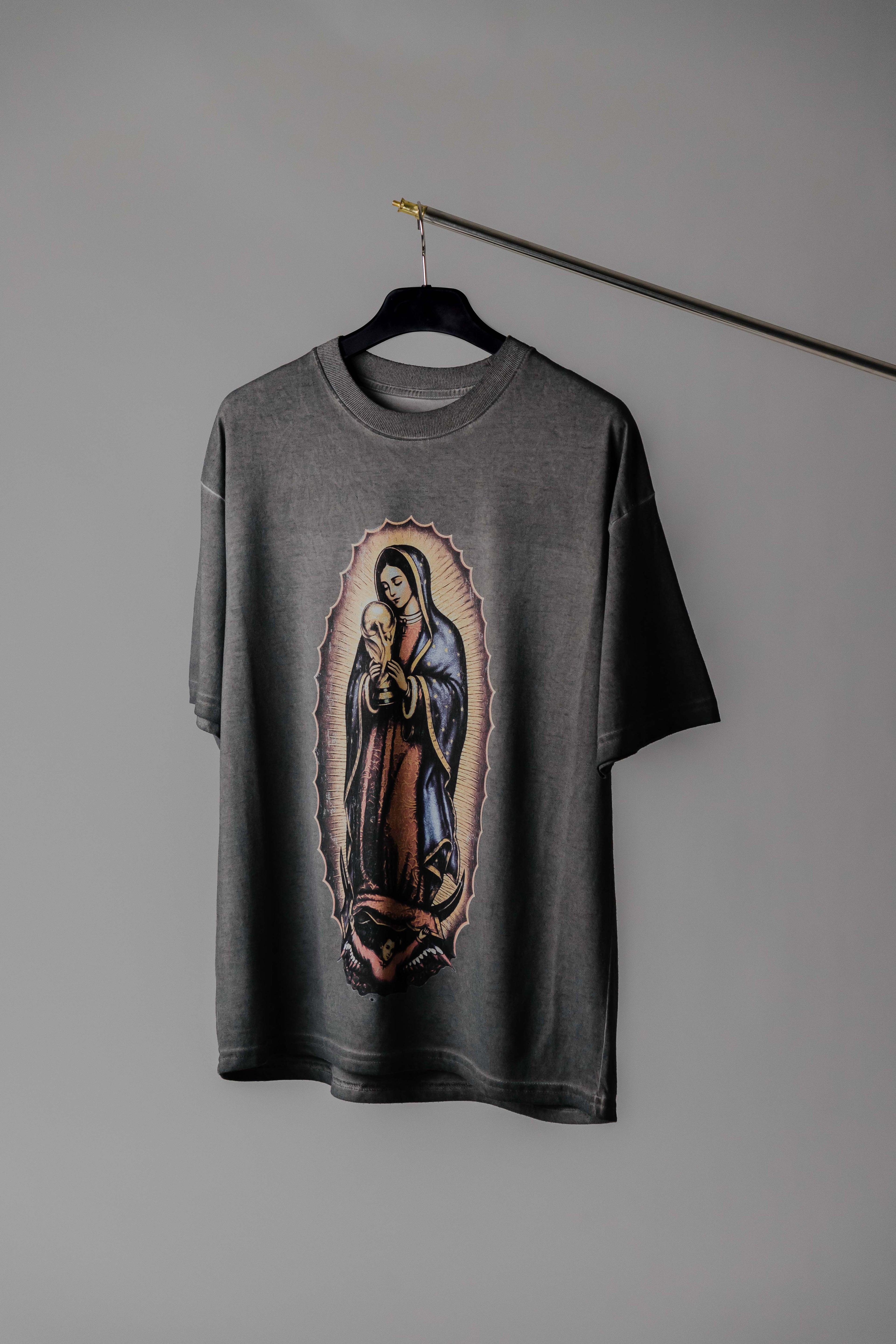 Lust Brand Milagro Tee - LBTEEMLGR_GRY - Lust México