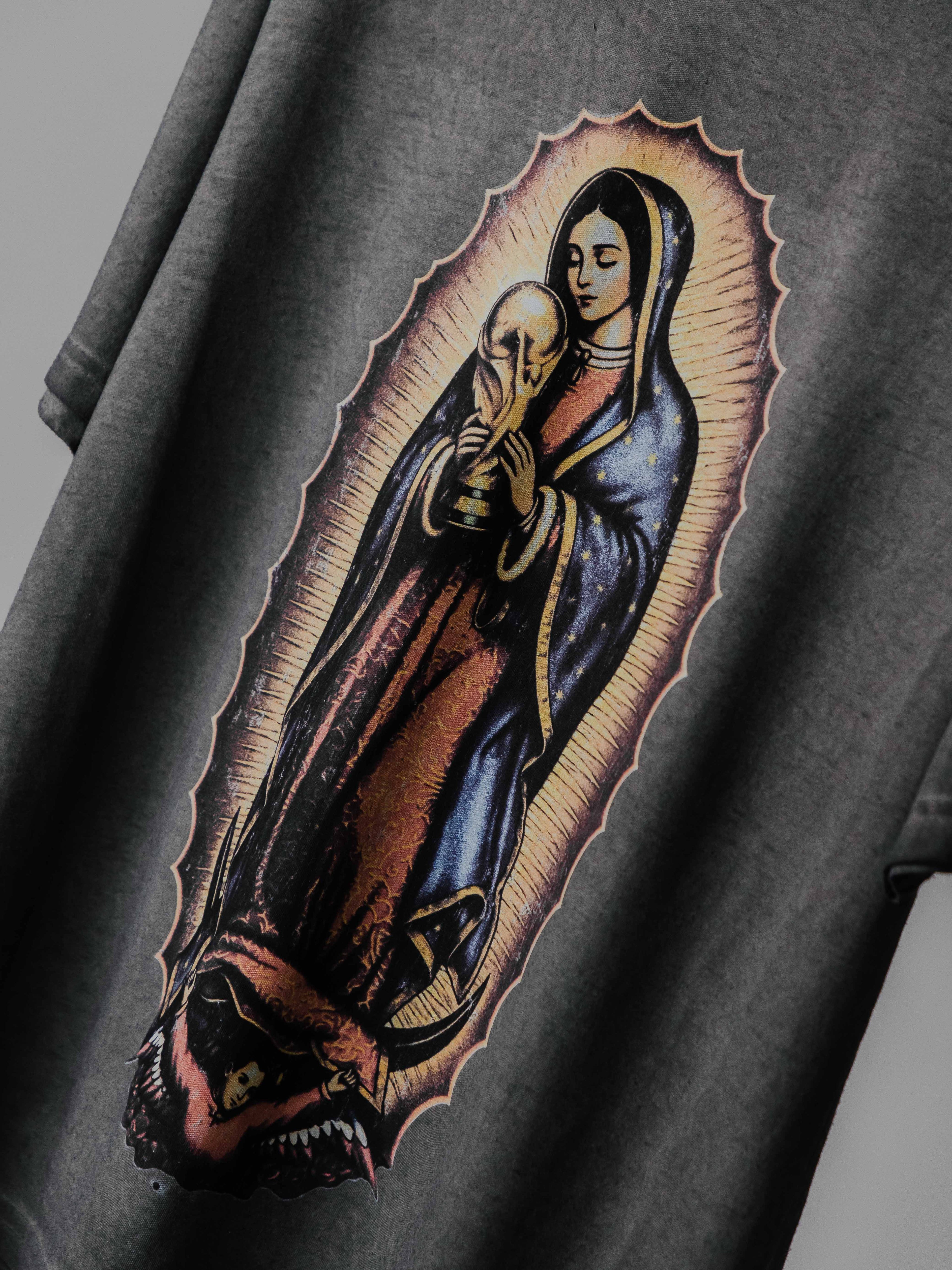 Lust Brand Milagro Tee - LBTEEMLGR_GRY - Lust México
