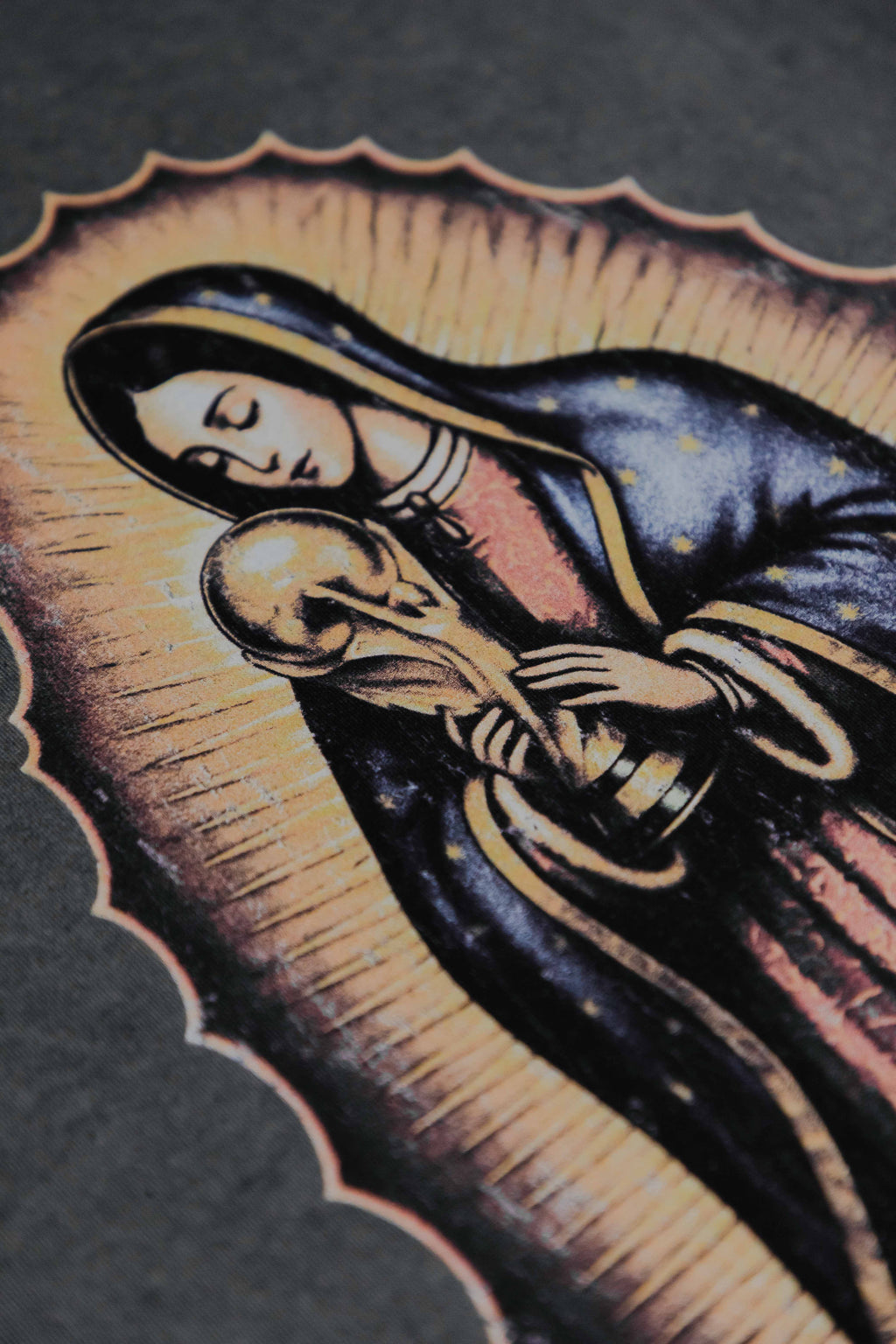 Lust Brand Milagro Tee - LBTEEMLGR_GRY - Lust México