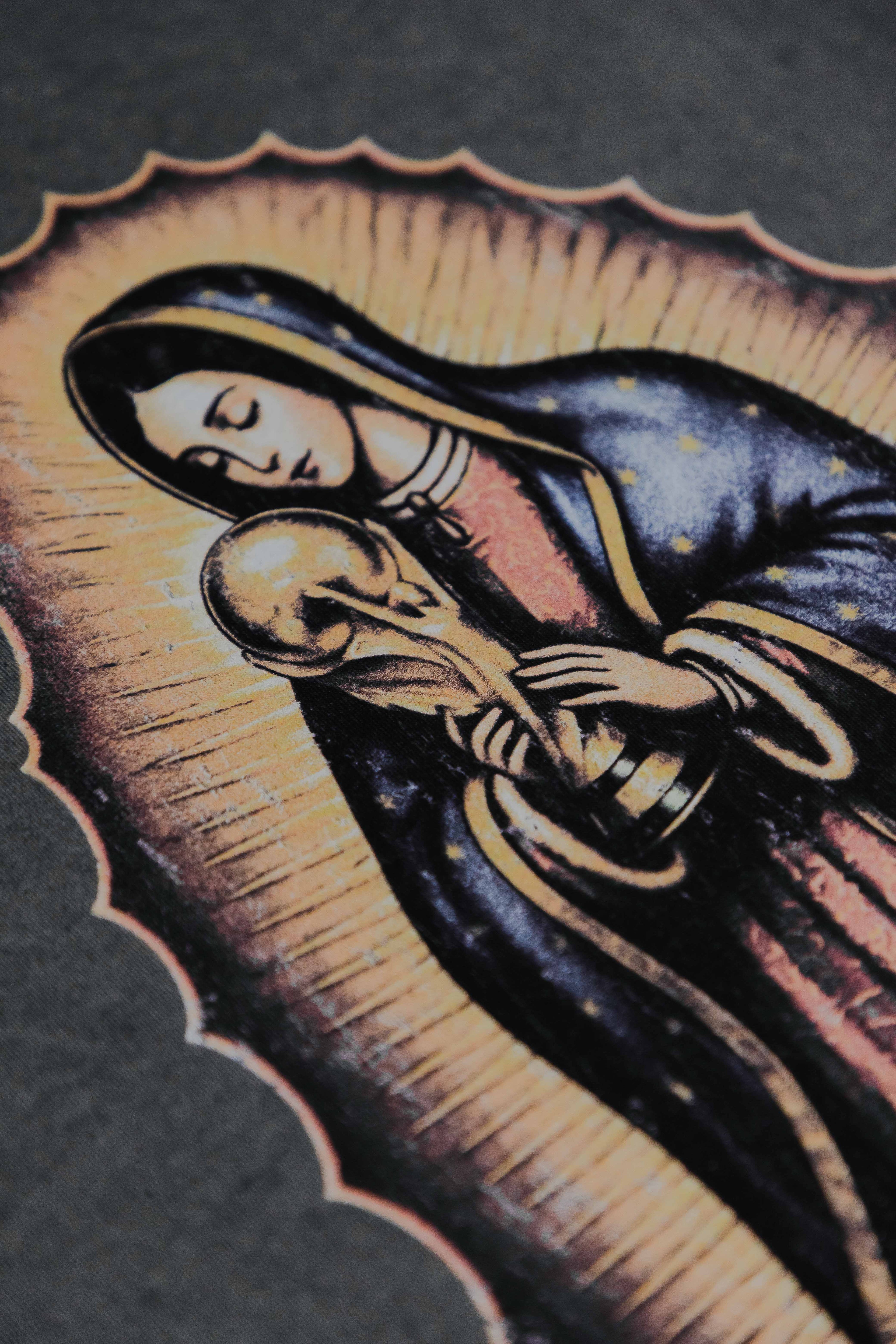 Lust Brand Milagro Tee - LBTEEMLGR_GRY - Lust México