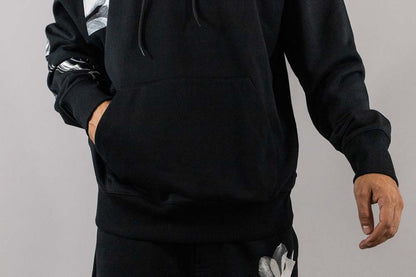 adidas Y-3 Graphic Floral French Terry Hoodie