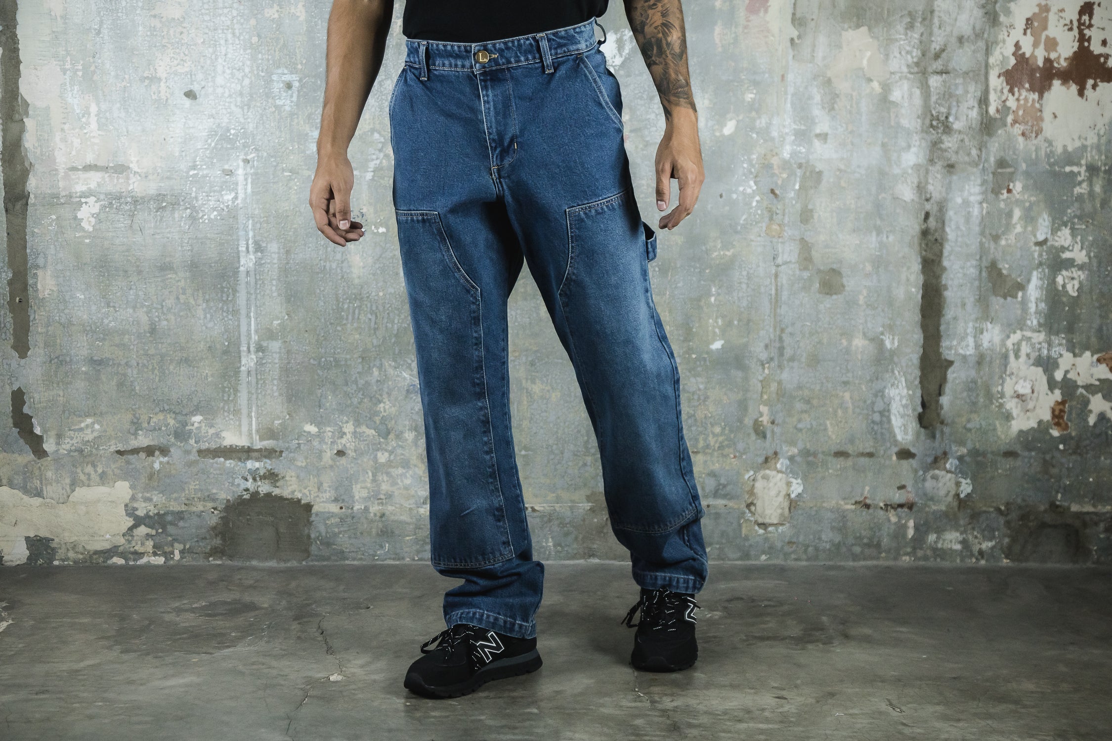 Lust Relaxed Fit Carpernter Jeans &